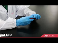 인간 면역결핍 바이러스를 위한 HIV 1/2 에이즈 급속한 혈액 검사 장비 단 하나 포장