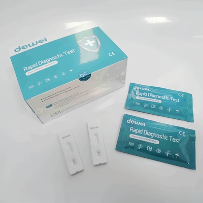 Diagnostic Adenovirus Rapid Test Kit By Feces Stool 1 Step Detection