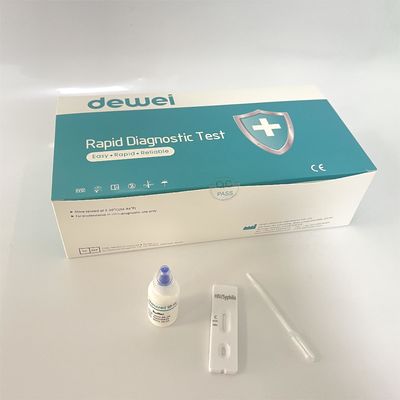 Qualitative Detection Syphilis Rapid Test Kit For Whole Blood Serum Plasma