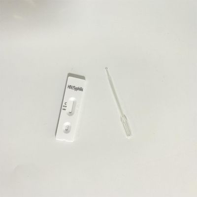 Qualitative Detection Syphilis Rapid Test Kit For Whole Blood Serum Plasma