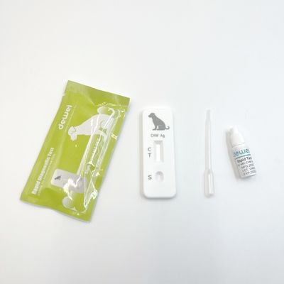 Pet Canine Parvovirus (CPV) Antigen Rapid Test for Vet