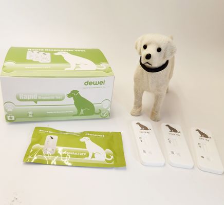 Pet Canine Parvovirus (CPV) Antigen Rapid Test for Vet