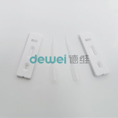 Benzodiazepine BZO Rapid Test Cassette Urine Sample Drug Testing