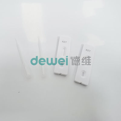 Class III Rapid Drug Test Strip Cassette Device COC One Step Test Cassette With CE