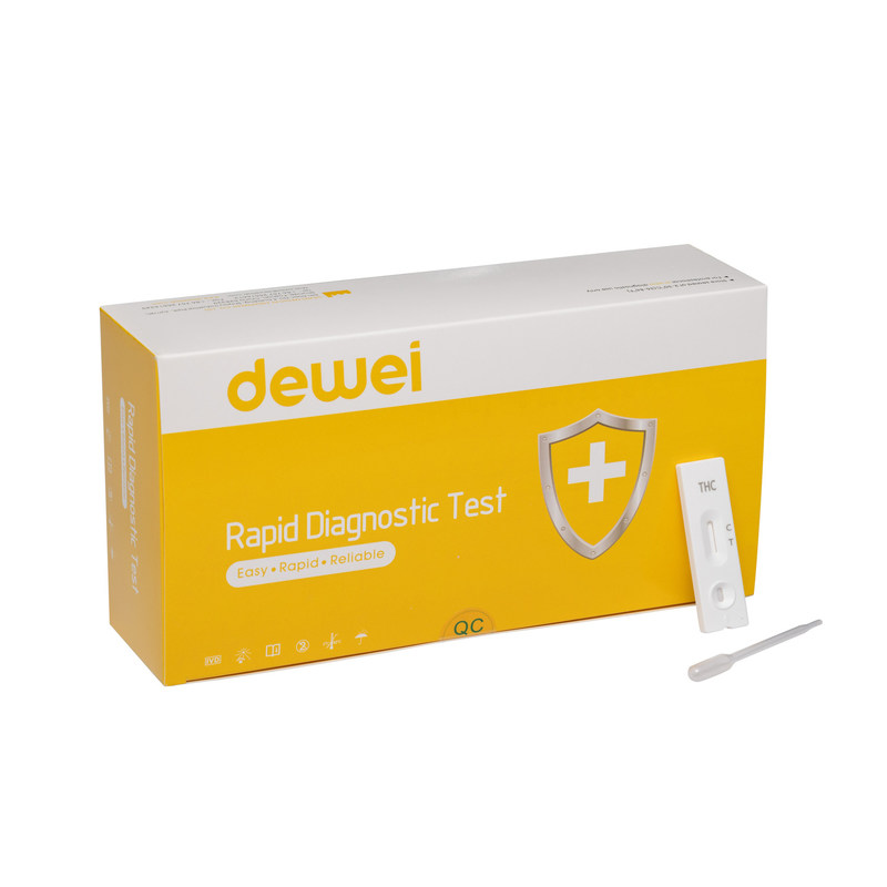 Benzodiazepine BZO Rapid Test Cassette Urine Sample Drug Testing